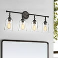thumbnail image 7 of CHLOE Cheryl Contemporary 4 Light Rubbed Bronze Bath Vanity Fixture 30" Width, 7 of 7