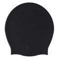 thumbnail image 1 of Gorros de natación de silicona Gorro de natación elástico Adultos Unisex Capucha de cabeza de buceo (Negro) Ehuebsd Para Estrenar, 1 of 9