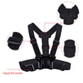 thumbnail image 3 of Adjustable Body Chest Strap Mount Harness Belt For  5/4/3+/3 Sport Camera, 3 of 8