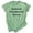 Heather Apple Green, variant on Hyphenated Non-hyphenated The Irony T-shirt, Unisex Women's Men's Word Play Pun Ironic Punny Clever, Heather Blue, Medium
