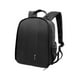 thumbnail image 5 of Mochila para cámara SLR, funda de viaje impermeable para mujeres y hombres, resistente y multiusos. Negro Gris, 5 of 9