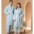 thumbnail image 4 of LYXSSBYX 2 Piece Outfit for Women Winter Women's Fashion, Leisure, Comfortable Winter Nightgown, Large Home Furnishing Set, 4 of 8