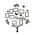 thumbnail image 1 of 1 Set Picture Frame Tree Wall Sticker Creative Wall Decal Stylish 3D Sticker, 1 of 5