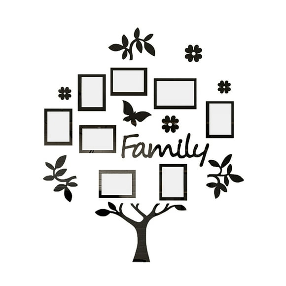Family Tree Picture Frames