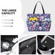 thumbnail image 3 of Fotbe mushroom Skull rainbow color Bolsa de Viaje para Playa - Resistente al Agua, Bolsa Tote de Gran Capacidad y Ligera con 7 Bolsillos para Mujeres y Hombres, 3 of 7