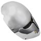 thumbnail image 3 of Casco de zorro gris para cosplay de ciencia ficción, fiesta de Halloween para adultos, 3 of 4