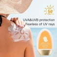 Whitening Sunscreen Facial Cream SPF 50 Refreshing Everyday Lotion