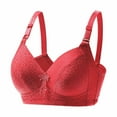thumbnail image 2 of Nexjvus Ladise Shapermint Bras Wire Free No Rims Daily Bra, 2 of 3