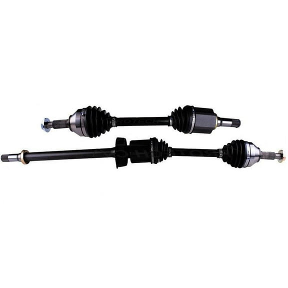 Complete Front Cv Shaft Axles Front Wheel Drive for Ford Taurus 3.5L 2009-2017