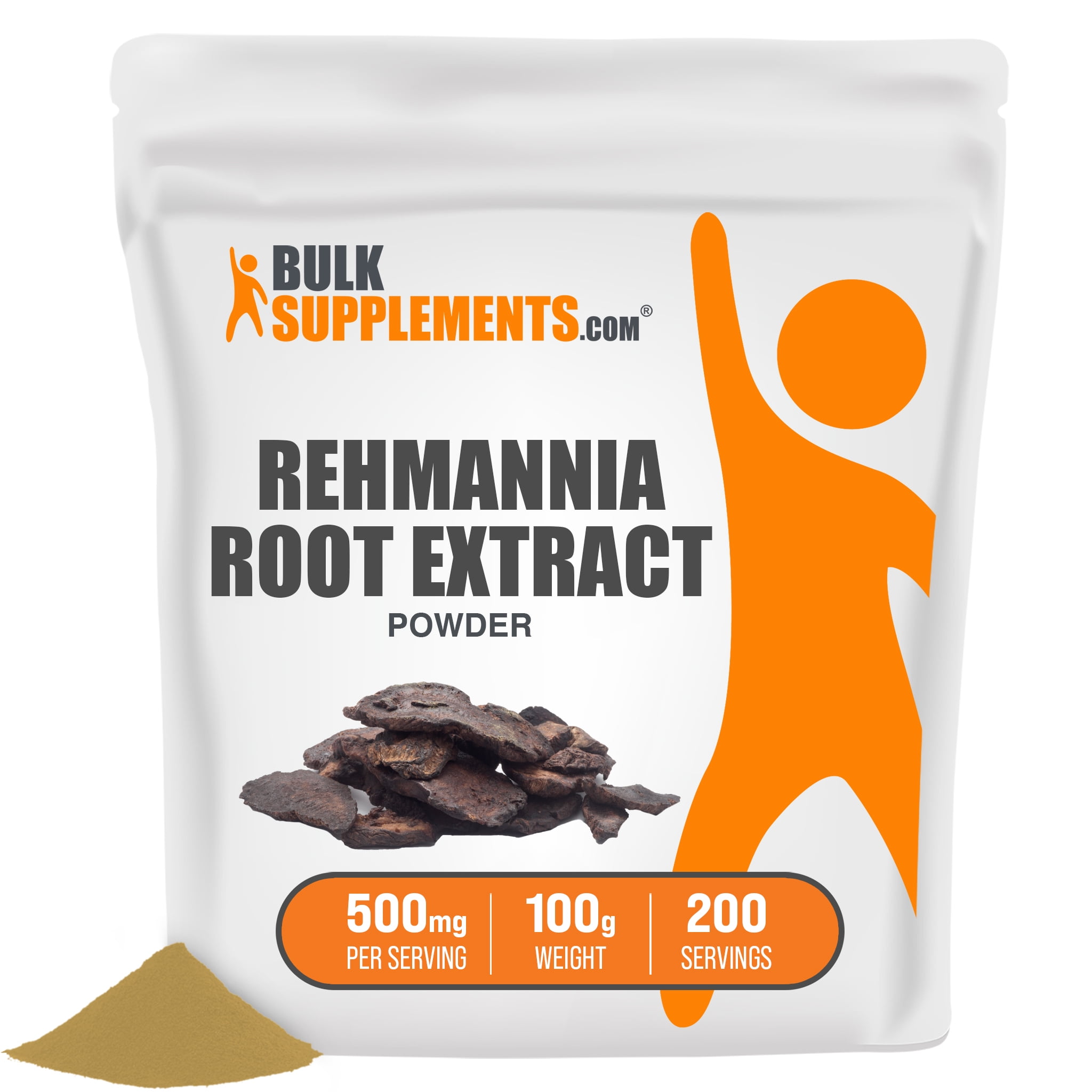 Rehmannia Root Powder Kidney Support Supplement