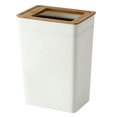 thumbnail image 2 of Binmer Kitchen Trash Can Household Bathroom Student Dormitory Large Capacity Living Room With Pressure Ring Basket Living Room Trash Cans, 2 of 5