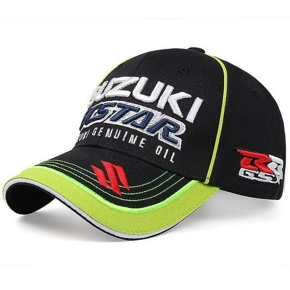 Baseball cap suzuki f1 racing cap hat embroidery men women