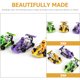 thumbnail image 4 of FELTECHELECTR 12 coches de juguete Push And Go con motor de fricción, ideales para rellenar bolsas de fiesta para niños., 4 of 4