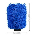 thumbnail image 3 of Chenille Premium Anti-Scratch Microfiber Car Wash Mitt, Double-Sided Car Wash Mitt, Anti-Scratch Cleaning, Great For Car Washing And Detailing, 3 of 4