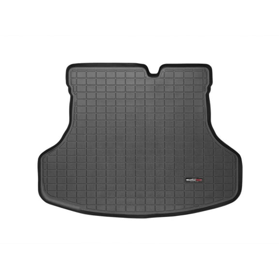 WeatherTech Cargo Trunk Liner compatible with 2013-2019 Nissan Sentra - Trunk, Black