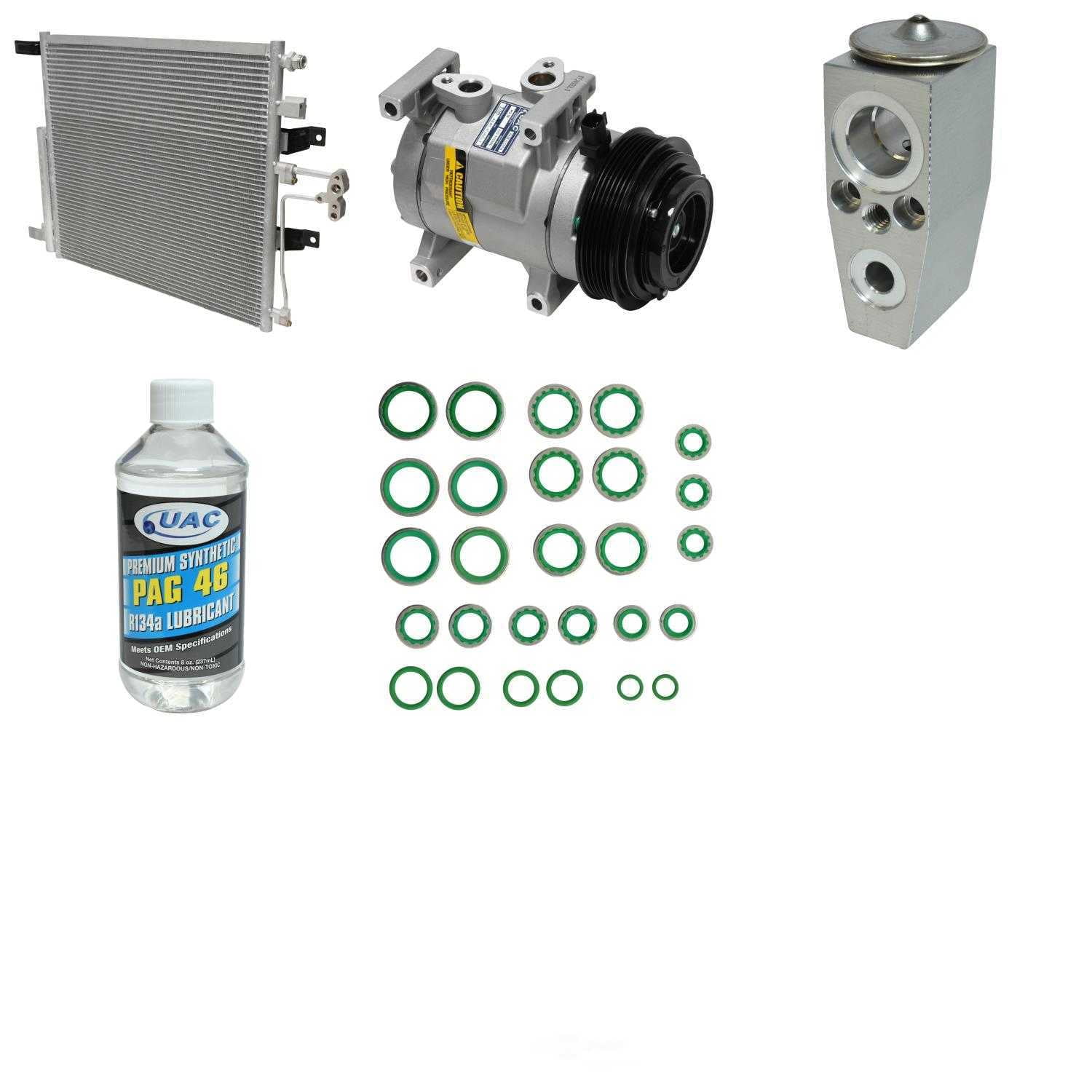 UAC KT 4757A Compressor-condenser Replacement Kit