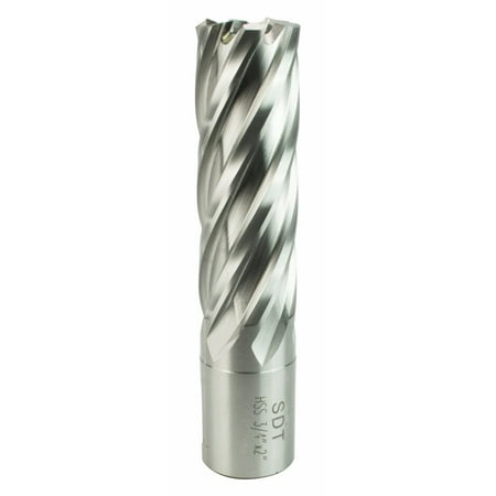 

Steel Dragon Tools® 3/4 x 2 HSS Annular Cutter with 3/4 Weldon Shank