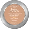 L'Oreal Paris True Match Super Blendable Oil Free Makeup Powder, Sun Beige, 0.33 oz