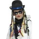 Garçon George Chapeau avec des Tresses des Années 80 Pop Star Casquette Costume Culture Club Karma Caméléon – image 2 sur 2