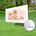thumbnail image 3 of Happy Mother's Day Golden Retriever Love Dog Mom Heart Flower Yard Sign Goldens Dog Lover Gifts Idea Outdoor Home Lawn Garden Porch Decor - 12004, 3 of 5