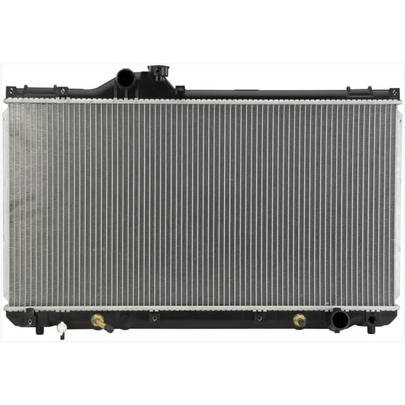 Agility Auto Parts 8012356 Radiator for Lexus Specific Models
