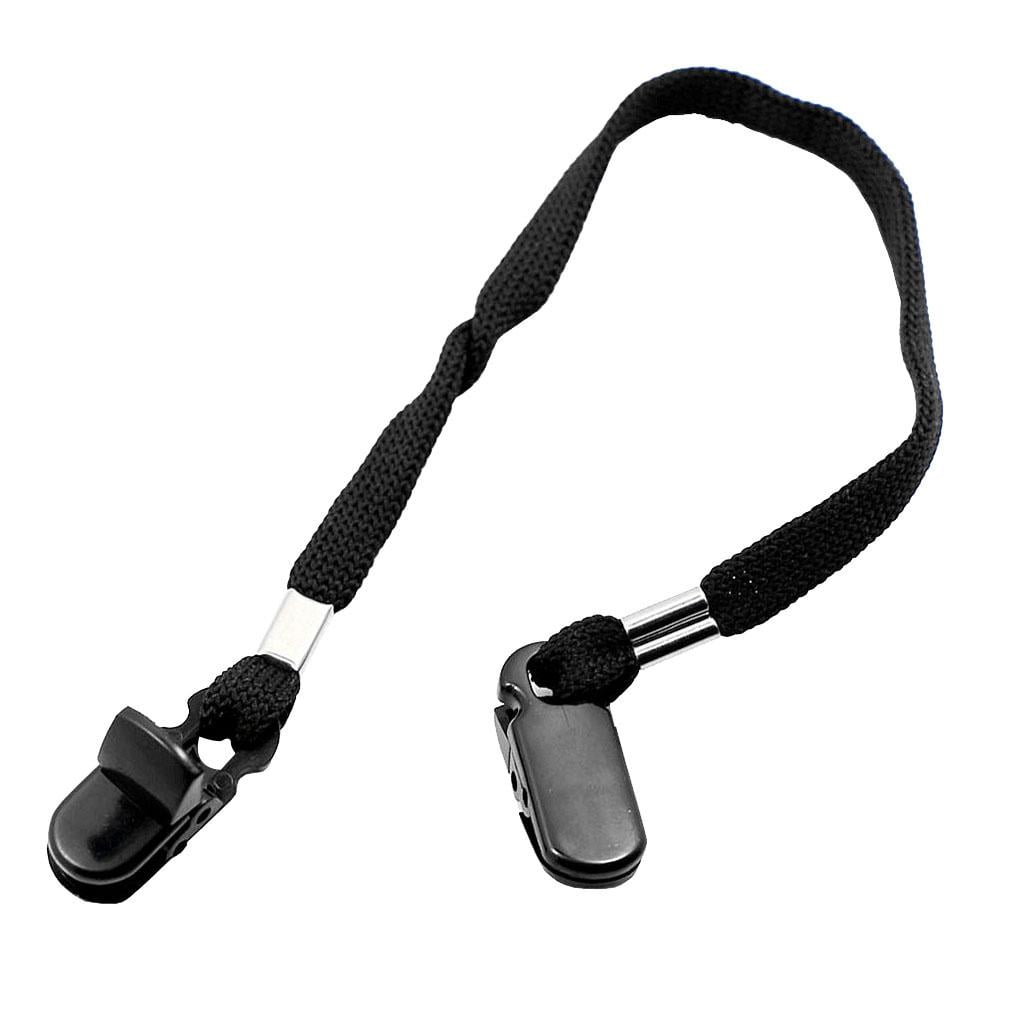 Hat Clips, Retainer with Durable Strap, Safety Golfing Fishing Boating Sailing