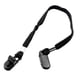 thumbnail image 1 of Para Acampar Al Senderismo Sombrero Bufanda Clip Cordón Cuerda Cuerda - Negro, 1 of 7
