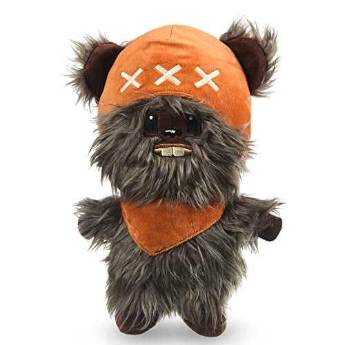 STAR WARS Dog Toy Ewok Plush Rope Frisbee Dog Toy | Plush STAR WARS ...