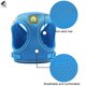 thumbnail image 3 of Arnés antitirones Asija PULLIMORE para perros, sin chaleco reflectante, ajustable, de malla transpirable, con correa para perros pequeños y gatos (S, azul), 3 of 8