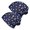 Astronaut and Planet Blue Pattern, variant on Astronaut and Alien Purple Pattern 2 Pack Slouchy Beanie Hat, Warm Winter Skull Cap with Stretchy Fabric & Soft Texture, Lightweight Flexible Gifts for Unisex Men Women
