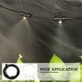 thumbnail image 5 of Spray Indoor And Outdoor Garden Plants And Flowers Watering Irrigation Kit Atomized Automatic Water Nozzle Hose black 6m suit, 5 of 9