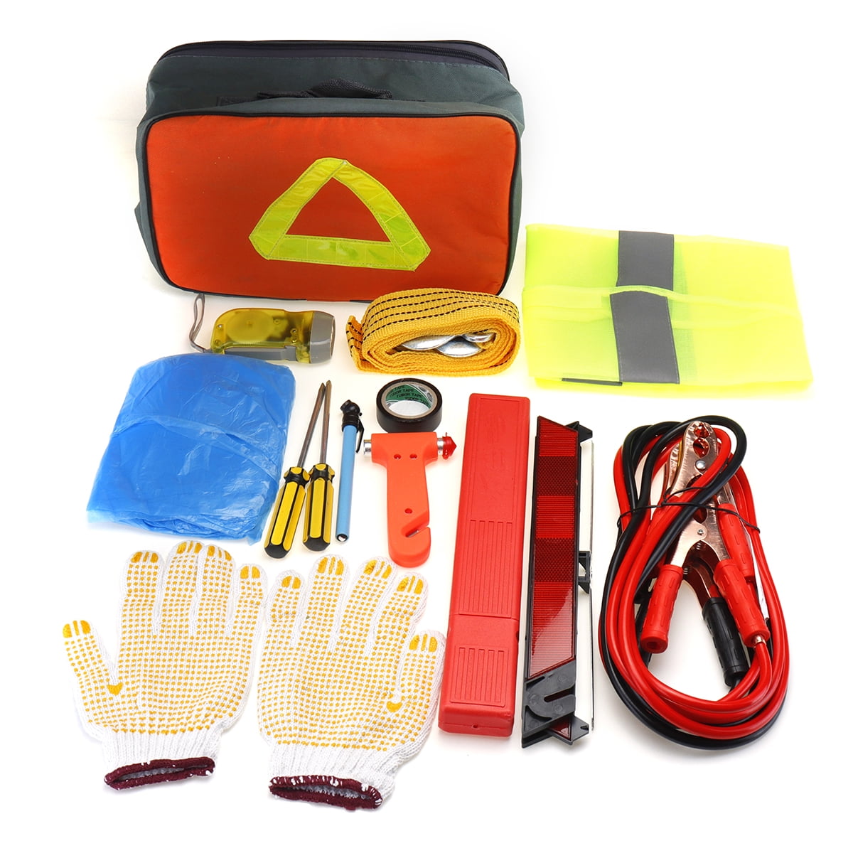 Portable Car Vehicle Roadside Emergency Breakdown & Safety Portable Car Vehicle Roadside Emergency Breakdown & Safety