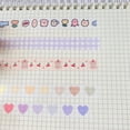 thumbnail image 4 of Washi tapes Cinta De Enmascaramiento Linda Coreana Pegatinas DIY Decoración Diario, 4 of 4