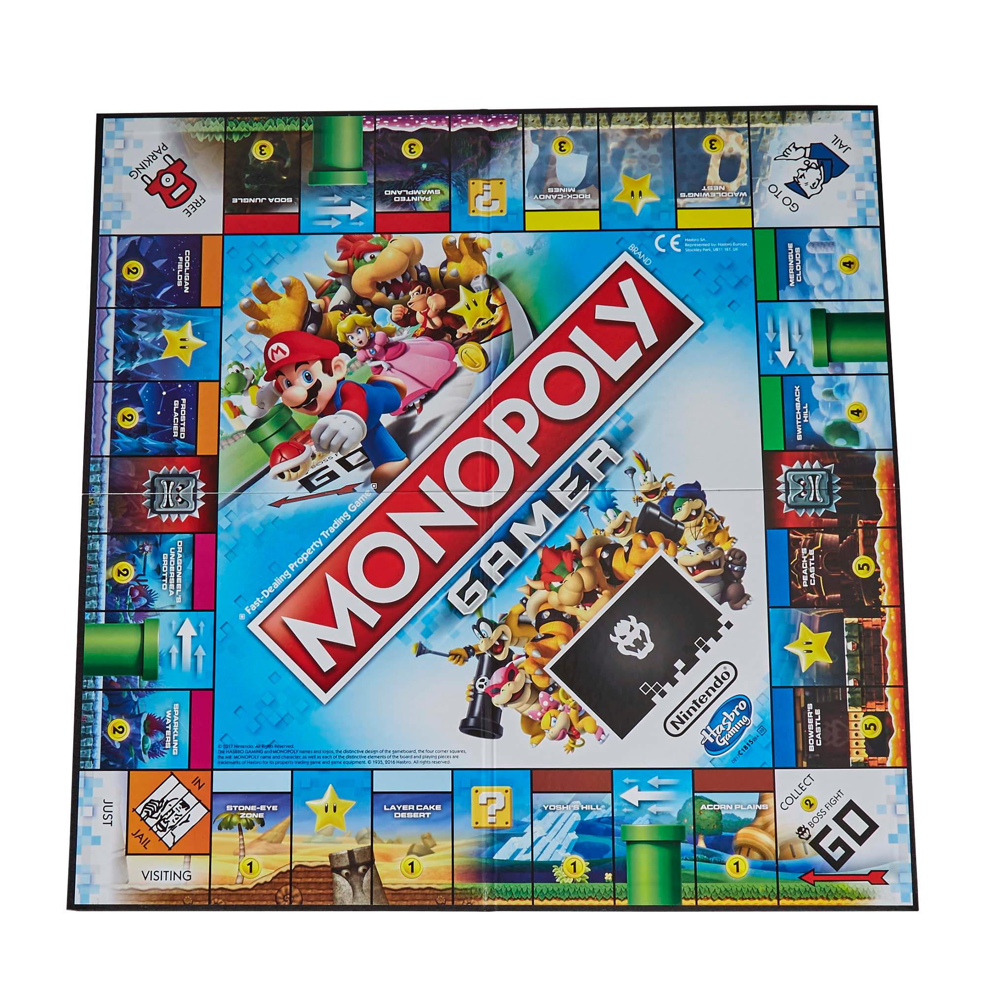 Monopoly Gamer Exclusivo Hasbro Gaming Nintendo