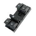 thumbnail image 2 of TRQ Master Power Window Switch Front Driver Side Left for Golf Jetta GTI Passat SWA60350, 2 of 4