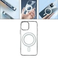 thumbnail image 3 of lionlar Coque Transparente TPU Protection s'Adapte, Supporte la Charge Sans Fil s'Adapte 11 6.1 Po, 3 of 9