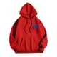 thumbnail image 4 of MHFRRA Sudaderas y Sudaderas para Hombre, Jersey Informal de Manga Larga con Estampado Delantero y Trasero para Uso Diario, Ajuste Relajado para Otoño E Invierno Rojo, 4 of 5