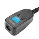 thumbnail image 5 of 2Pcs HD CVI TVI AHD Passive Power Video Audio Balun Transceiver, 5 of 5