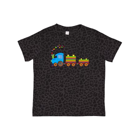 

Inktastic Colorful Toy Train Gift Toddler Boy or Toddler Girl T-Shirt
