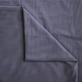 thumbnail image 4 of Fabric Mart Direct Lavender Grey Fabric by the Yard, 54 inches or 137 cm Width Gray Velvet Fabric, 6 Continuous Yards Plush Velvet Fabric, Upholstery Fabric, Fabric For Curtains, Pillows, 4 of 6