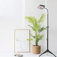 thumbnail image 2 of Lampe de Croissance avec Support, Lampe sur Pied à Spectre Complet 150 W à DEL pour Plantes d'Intérieur, Lampe de Croissance avec Interrupteur Marche/arrêt, Trépied Réglable 15-48 Pouces, 2 of 7