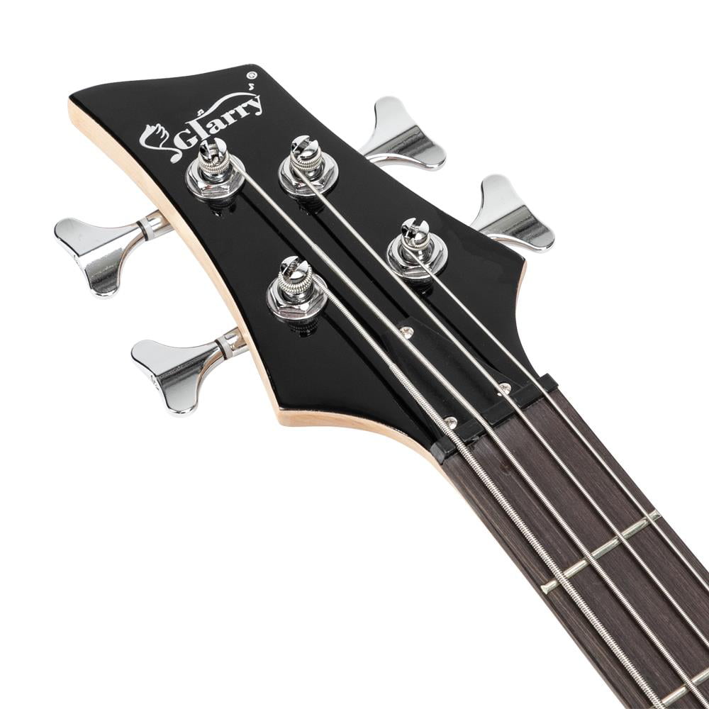 Glarry Beginners Electric Bass Guitar 4-String w/ Accessories for Student  Adult,Burlywood - Walmart.com