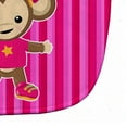 thumbnail image 3 of Carolines Treasures BB7020BIB Monkey à Rayures Roses Bavoir pour Bébé, 3 of 3