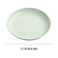 thumbnail image 3 of CUITING Wheat Straw Plates - Reusable Unbreakable Plate Set - Dishwasher & Microwave Safe - Perfect for Dinner Dishes Dark Green, 3 of 4