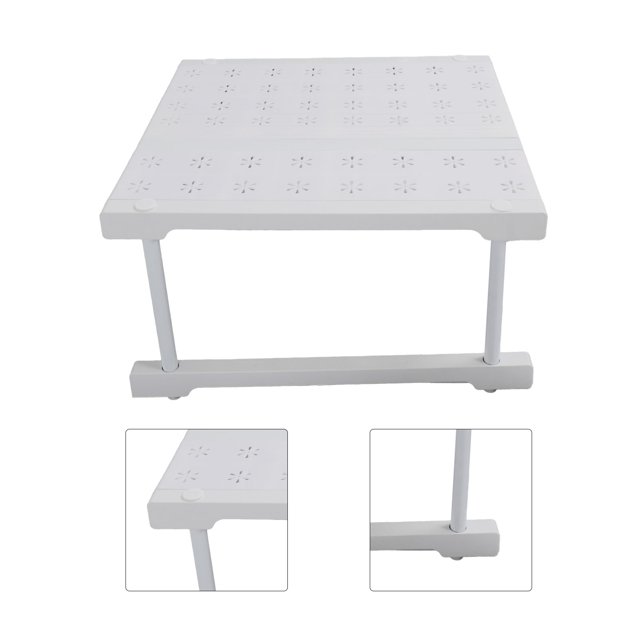 Expandable Closet Shelf Storage Rack Vegetable Retractable Layered Partition Expandable Rack For Cupboard Closet Shelves