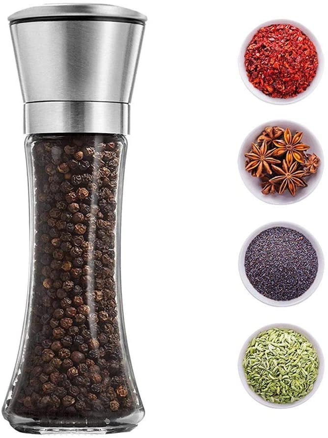 cracked pepper shaker