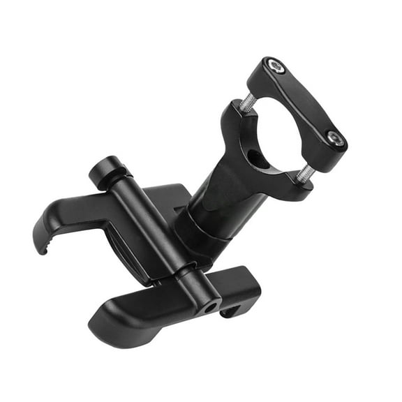 EXHUMKY Waterproof Bike Phone Holder Black Aluminum for Bicycles Motorcycles