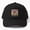 Black, variant on Good Things Come to Those Who Bait Baseball Cap, Vintage Fishing Lure Wordplay Design, Classic Hat