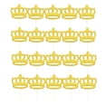 thumbnail image 4 of Glaseado Resplandeciente Bricolaje Decoración de tarta Adorno de Oro, 4 of 9