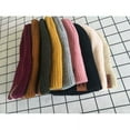 thumbnail image 5 of GRNSHTS Parental-Child Hats Knitted Autumn Winter Warm Beanies Soft Solid Hats for Unisex Baby Adult, 5 of 9
